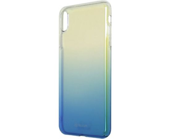 Tellur Cover Soft Jade for iPhone XS MAX blue