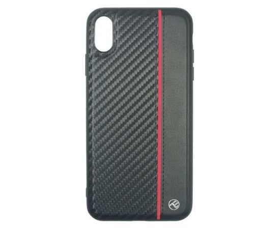 Tellur Cover Carbon for iPhone XS MAX black