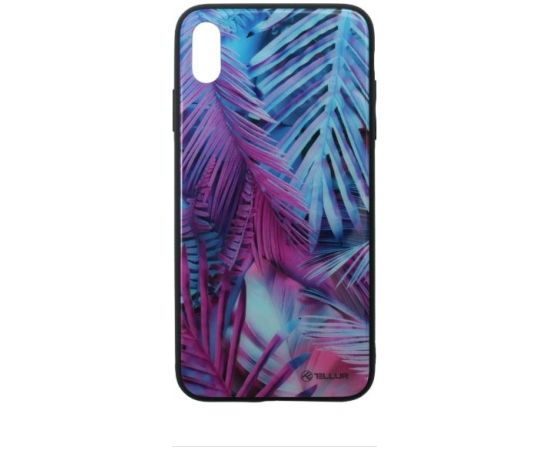 Tellur Cover Glass print for iPhone XS MAX palm