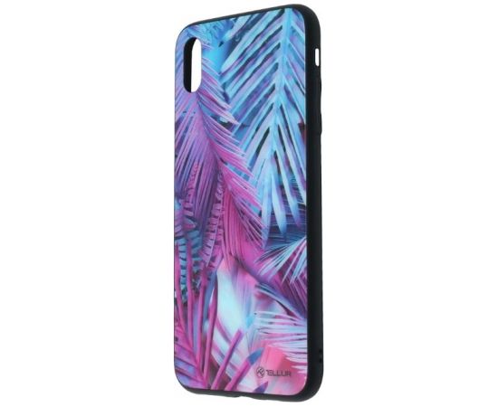 Tellur Cover Glass print for iPhone XS MAX palm