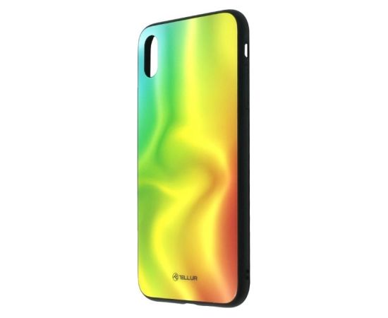 Tellur Cover Glass print for iPhone XS MAX silk