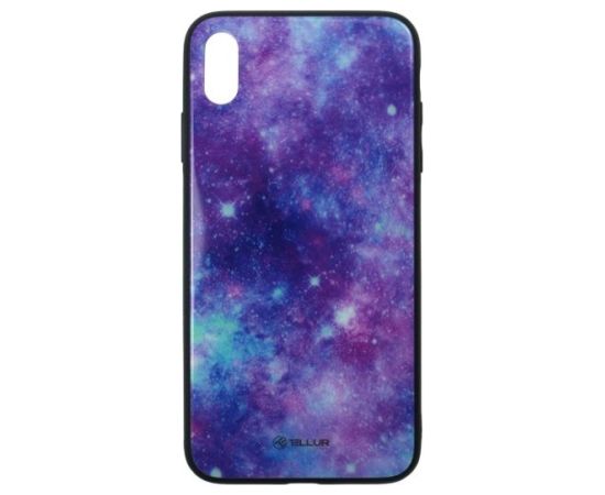 Tellur Cover Glass print for iPhone XS MAX universe