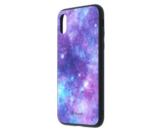 Tellur Cover Glass print for iPhone XS MAX universe