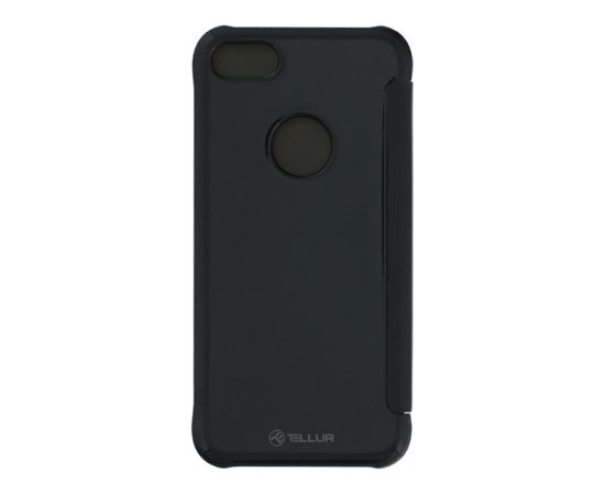 Tellur Book case Synthetic Leather with mirror for iPhone 8 black