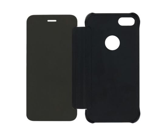 Tellur Book case Synthetic Leather with mirror for iPhone 8 black