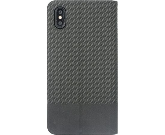 Tellur Book Case Carbon for iPhone XS MAX black