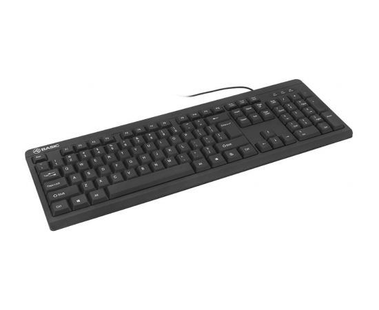 Tellur Basic Wired Keyboard US, USB black