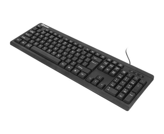 Tellur Basic Wired Keyboard US, USB black