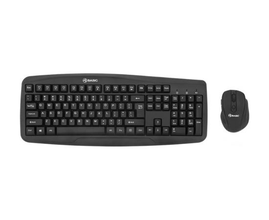 Tellur Basic Wireless Keyboard and Mouse kit black