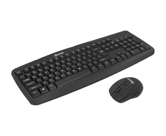 Tellur Basic Wireless Keyboard and Mouse kit black