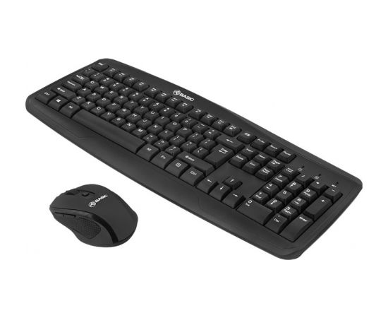 Tellur Basic Wireless Keyboard and Mouse kit black