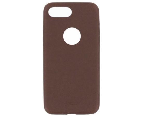 Tellur Cover Slim Synthetic Leather for iPhone 8 Plus brown