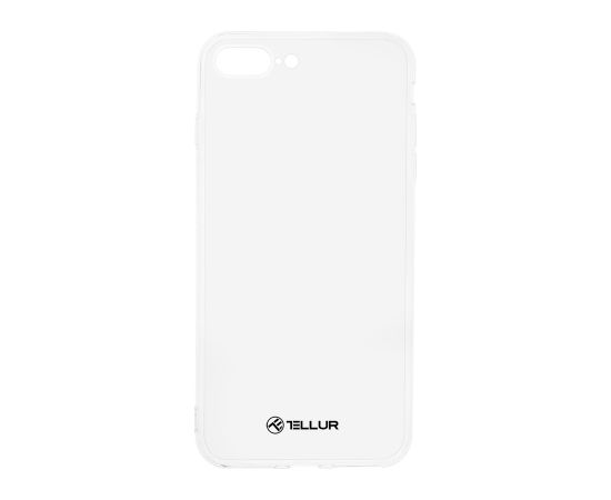 Tellur Cover Silicone for iPhone 8 Plus transparent