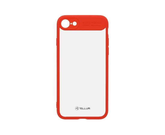 Tellur Cover Hybrid Matt Bumper for iPhone 8 Plus red