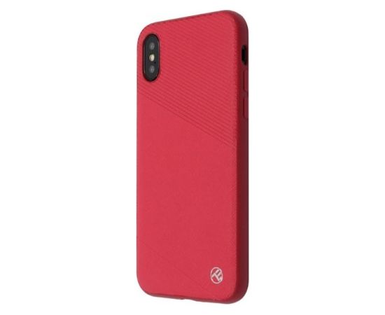 Tellur Cover Exquis for iPhone X/XS red