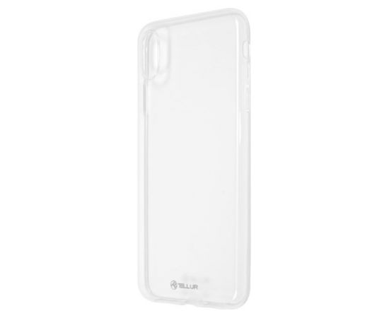 Tellur Cover Silicone for iPhone XS transparent