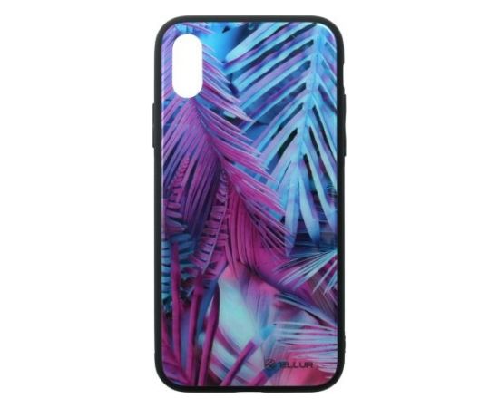 Tellur Cover Glass print for iPhone XS palm