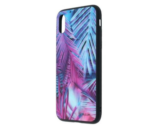 Tellur Cover Glass print for iPhone XS palm