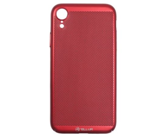 Tellur Cover Heat Dissipation for iPhone XR red