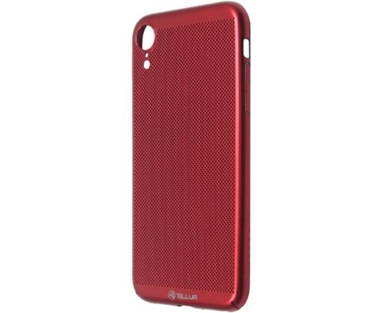 Tellur Cover Heat Dissipation for iPhone XR red