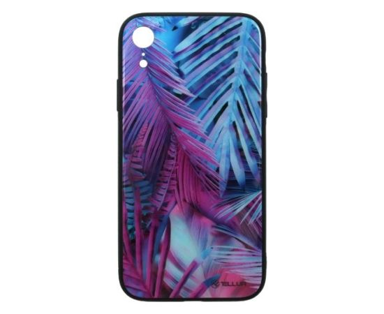 Tellur Cover Glass print for iPhone XR palm