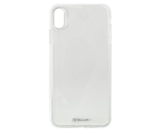 Tellur Cover Silicone for iPhone XS MAX transparent
