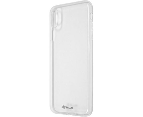 Tellur Cover Silicone for iPhone XS MAX transparent