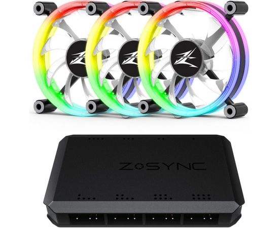 Zalman ZM-LF120A3 120mm ARGB 3-Packs