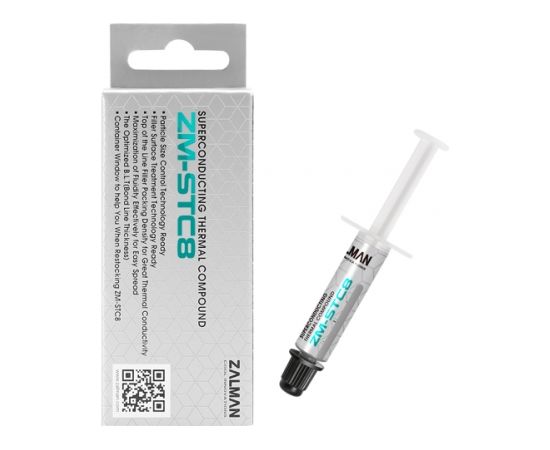 Zalman ZM-STC8 Thermal Compound, 8.3W/mK, 1.5g