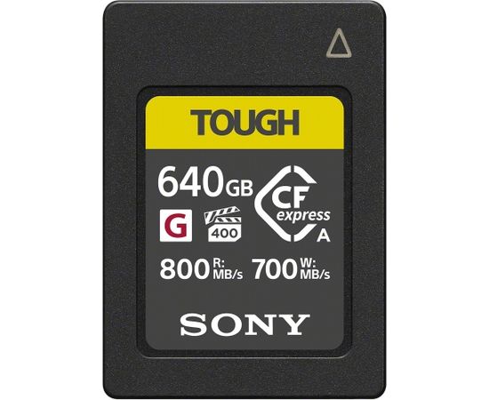 Sony камера памяти CFexpress 640GB Type A Tough