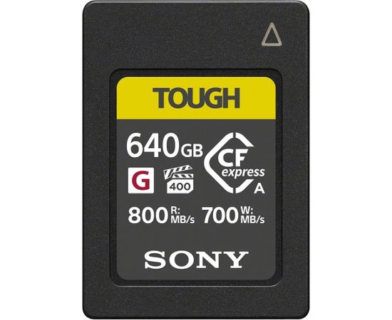 Sony memory card CFexpress 640GB Type A Tough