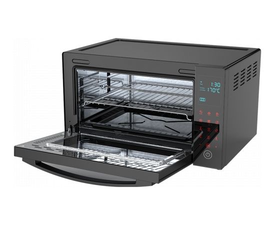 AENO Electric Oven EO1: 1600W, 30L, 6 automatic programs+Defrost+Proofing Dough, Grill, Convection, 6 Heating Modes, Double-Glass Door, Timer 120min, LCD-display