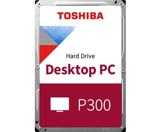 HDD Desktop Toshiba P300 (3.5'' 4TB, 5400RPM, 128MB, SATA 6Gb/s)