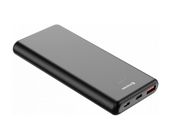 Swissten Line Power Bank Переносная зарядная батарея USB / USB-C / Micro USB / 20W / 10000 mAh