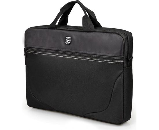 Port Designs LIBERTY III notebook case 43.9 cm (17.3") Briefcase Black