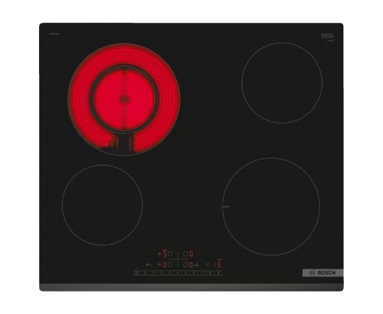 Bosch Series 6 ceramic hob PKF645FP2C 60 cm 4 zone(s)