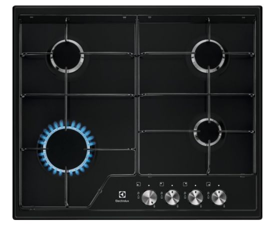 Electrolux EGS6424K Gāzes virsma, 60cm