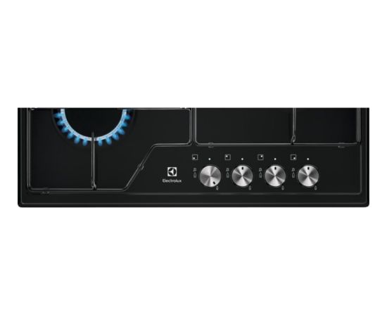 Electrolux EGS6424K hob Black Built-in 60 cm Gas 4 zone(s)