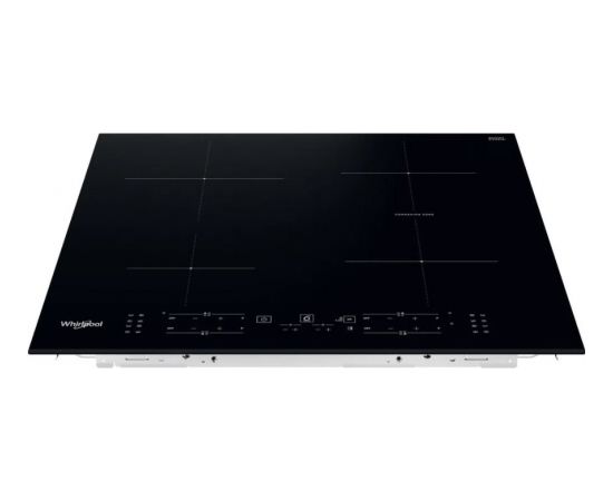 Whirlpool WB B8360 NE hob Black Built-in 59 cm Zone induction hob 4 zone(s)