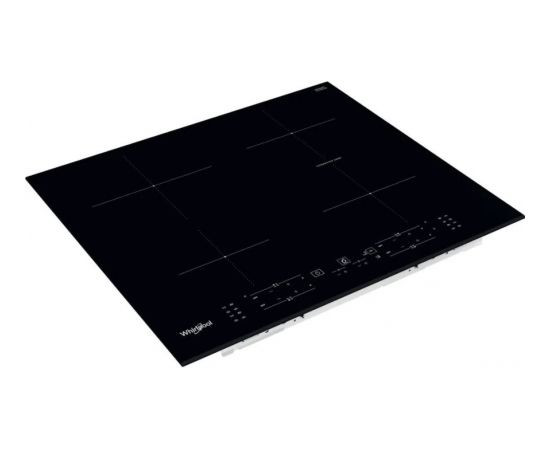 Whirlpool WB B8360 NE hob Black Built-in 59 cm Zone induction hob 4 zone(s)