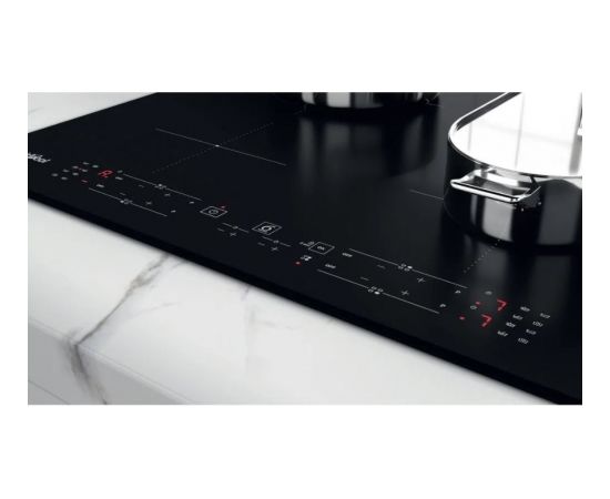 Whirlpool WB B8360 NE hob Black Built-in 59 cm Zone induction hob 4 zone(s)