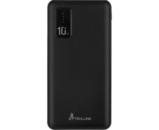 EXTRALINK EPB-098B 10000MAH 5V POWER BANK BLACK