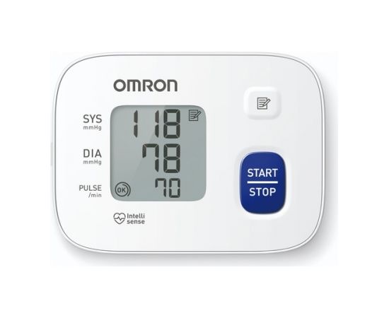 OMRON RS1 Asinsspiediena mērītājs uz apakšdelma