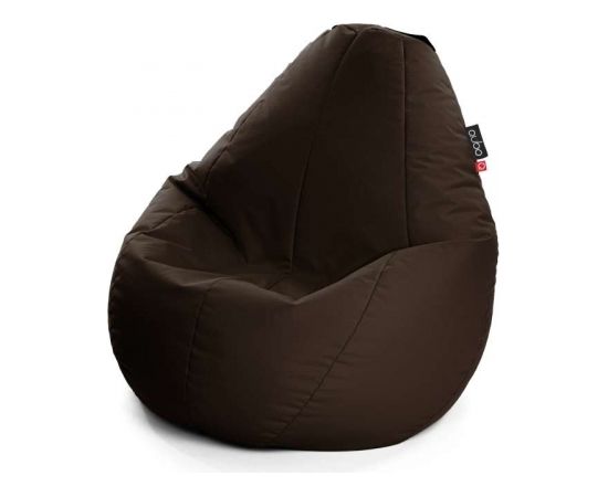 Qubo Comfort 90 Chocolate Pop Augstas kvalitātes krēsls Bean Bag