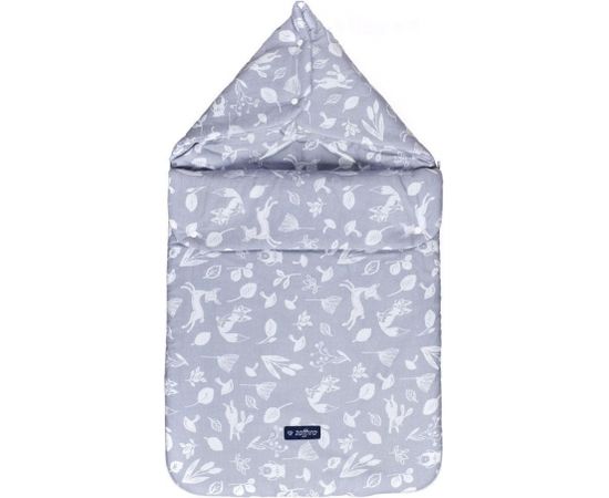 Guļammaiss 5in1 grey forest Womar B-069