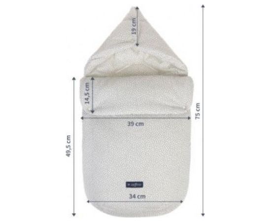 Guļammaiss 5in1 grey forest Womar B-069