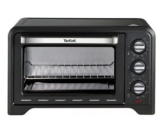 TEFAL OF444834 Optimo mini krāsniņa, melna