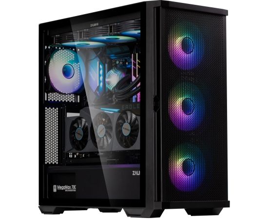 Zalman Z10 DUO ATX ZM-IF120 x4