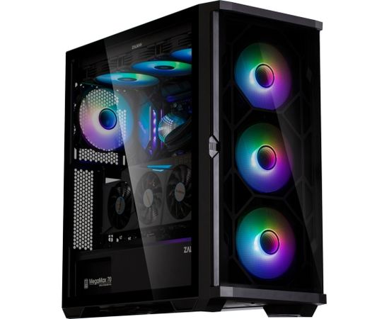 Zalman Z10 DUO ATX ZM-IF120 x4