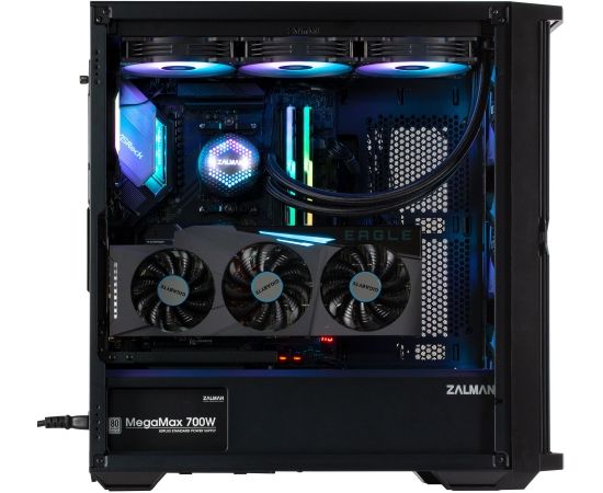 Zalman Z10 DUO ATX ZM-IF120 x4